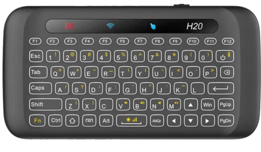 H20 Mini Keyboard Front