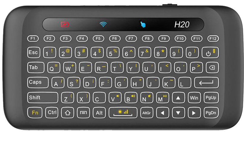 H20 Mini Keyboard Front
