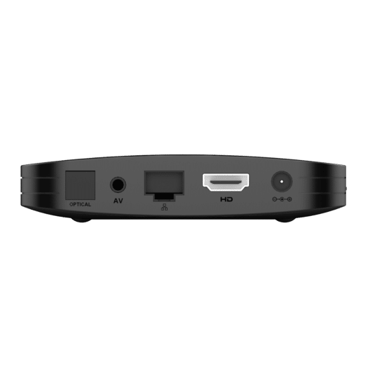 T95X2 Amlogic S905X2 Android 8.1 Oreo Smart TV BOX - Showing Connectivity Ports