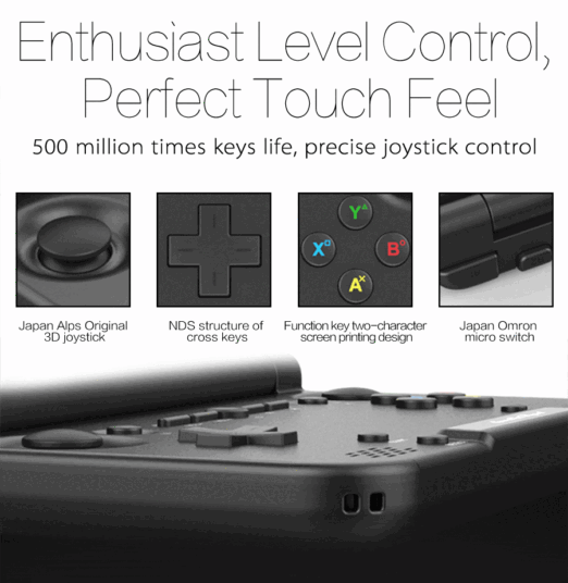 DroidBOX GPD XD PlayOn Precise Controls