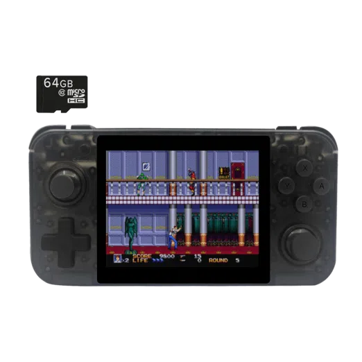 Retro Gaming Handheld Game Consoles