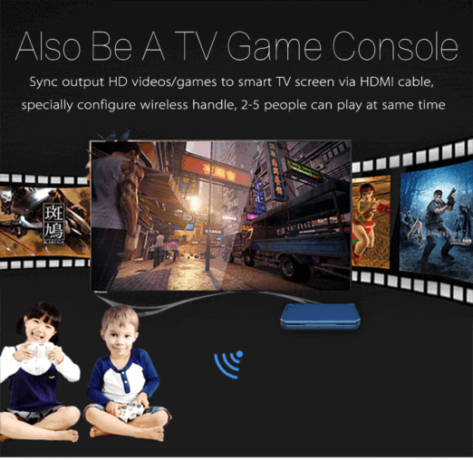 DroidBOX GPD XD PlayOn TV Output