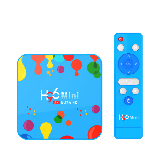 H96 Mini Android 9 Allwinner H6 4GB RAM 128GB Storage Android BOX HTPC   Front view