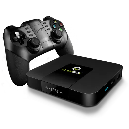 iMXQpro Mini Retro-Gaming Edition with the iPega 9076 Wireless Gamepad