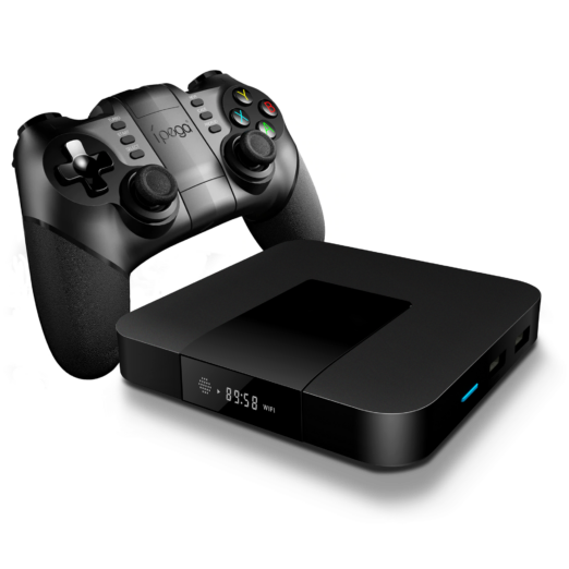 iMXQpro Mini Retro Gaming Edition with the iPega 9076 Wireless Gamepad