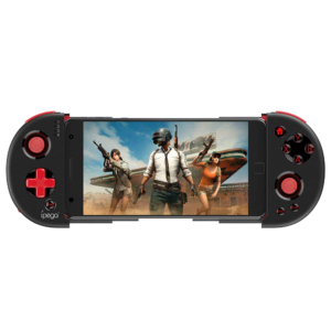 iPega 9087 Bluetooth Gamepad connected to a Smartphone playing PUBG