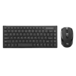 Rii RK700 Wireless Keyboard with Mouse Combo from the front