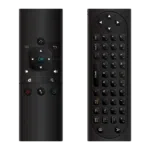 images DROIX Global DroiX VIP Plus MX9 Air Mouse Remote Controller w FULL QWERTY Keyboard