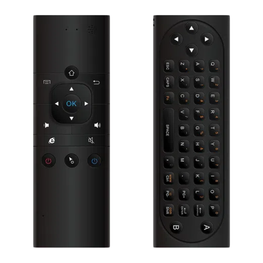 DroiX VIP Plus  MX9 Air Mouse Remote Controller w FULL QWERTY Keyboard