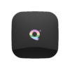 Q Plus H6 Android 8 Oreo Smart Powered TV Box - Top View