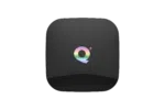 Q Plus H6 Android 8 Oreo Smart Powered TV Box   Top View