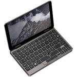 One Netbook Mix 2S Platinum Edition - Side Angle View