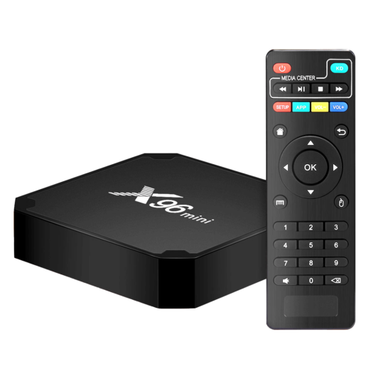 X96 Mini Android 7 Nougat Smart TV BOX   With IR Remote