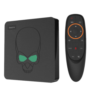 GT King by DroiX AMLogic S922X Android 9 Pie Powered TV Mini PC HTPC - Avec G10 Air-Mouse