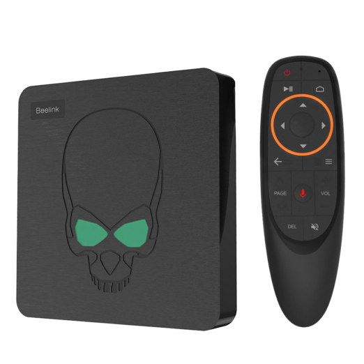 GT King by DroiX AMLogic S922X Android 9 Pie Powered TV Mini PC HTPC   With G10 Air Mouse