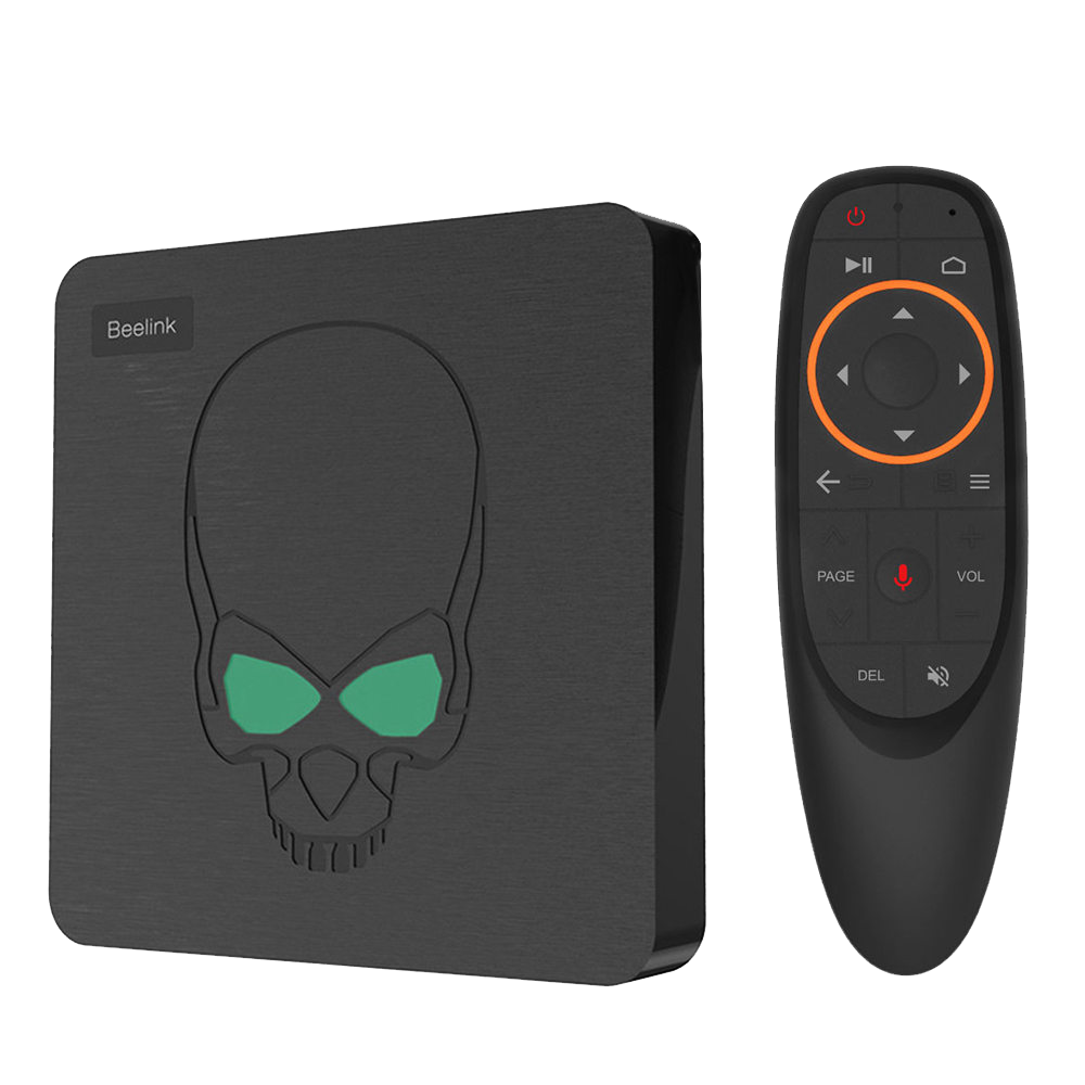 GT King by DroiX AMLogic S922X Android 9 Pie Powered TV Mini PC HTPC - Con G10 Air-Mouse