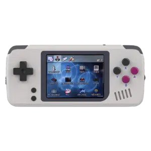 BITTBOY Pocket GO - Retro Gaming Portable Handheld Console - Front View