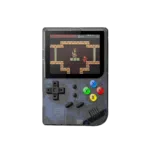 RG300 OpenDingux Retro Gaming Portable Handheld   Transparent playing a Retro Game