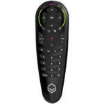 DroiX G30 Air-Mouse Remote avec gyroscope et Google Assistant - Vue de face