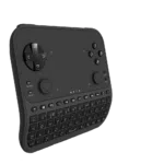 U6 Mini Keyboard with Gaming Functions at an angle