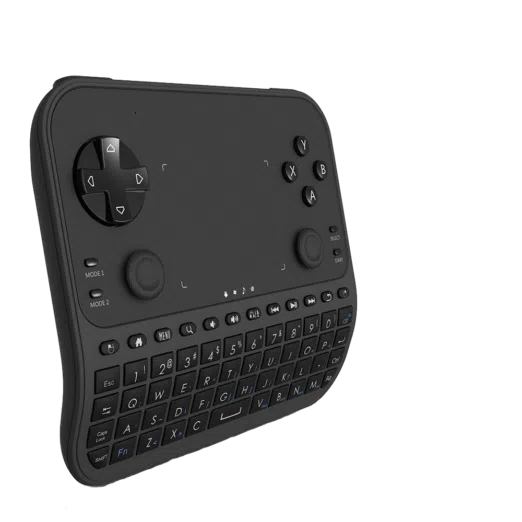 U6 Mini Keyboard with Gaming Functions at an angle