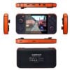 DroiX RetroGame RG350 Retro Gaming Handheld Console - Black showing All Sides