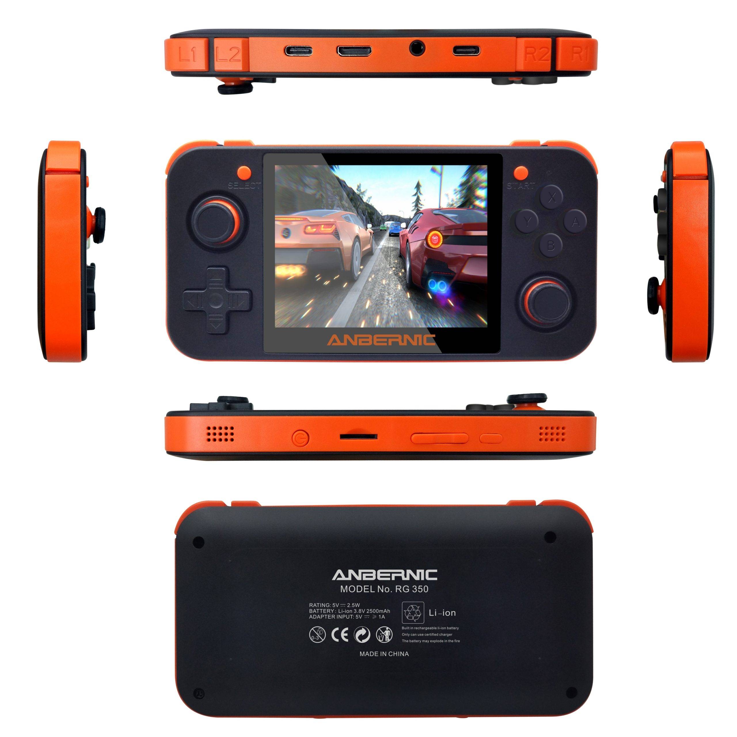 RG350 Handheld Game Console by Anbernic