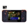 DroiX RetroGame RG350 Retro Gaming Handheld Console - Black with Included 64GB MicroSD Card