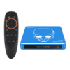 Beelink GT King PRO Android 9 Dolby DTS 4K UHD TV BOX - Front View showing LED with G10 Air-Mouse
