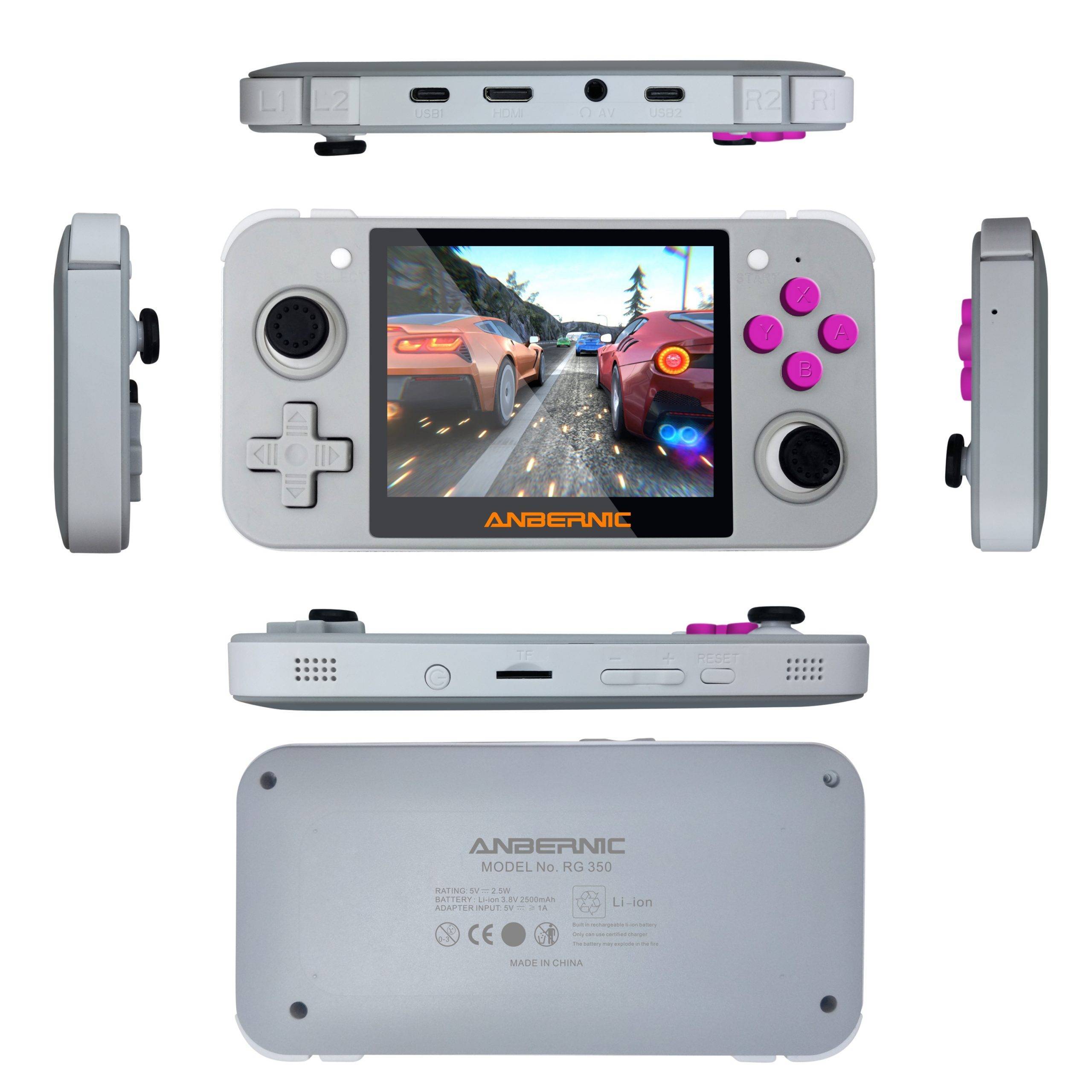 RG350 Handheld Game Console by Anbernic