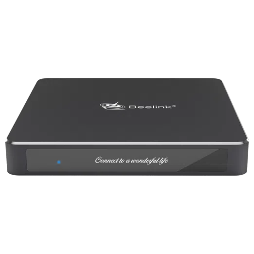Beelink T34 Windows 10 Mini Computer - Showing front