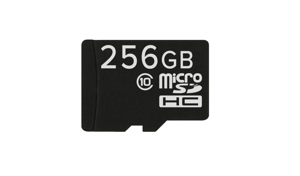 Carte MicroSD/TF 256 Go pour smartphones, tablettes et ordinateurs portables