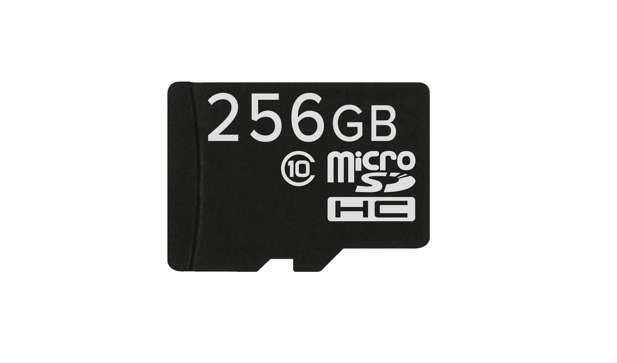 Scheda MicroSD/TF da 256GB per smartphone, tablet e laptop