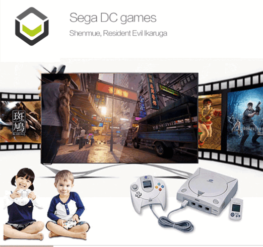 DroidBOX GPD XD PlayOn Dreamcast