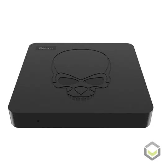 GT King by DroiX AMLogic S922X Android 9 Pie Powered TV Mini PC HTPC - Front View