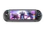 MOQi I7s Android Gaming Smartphone - Front facing showing Gaming Buttons