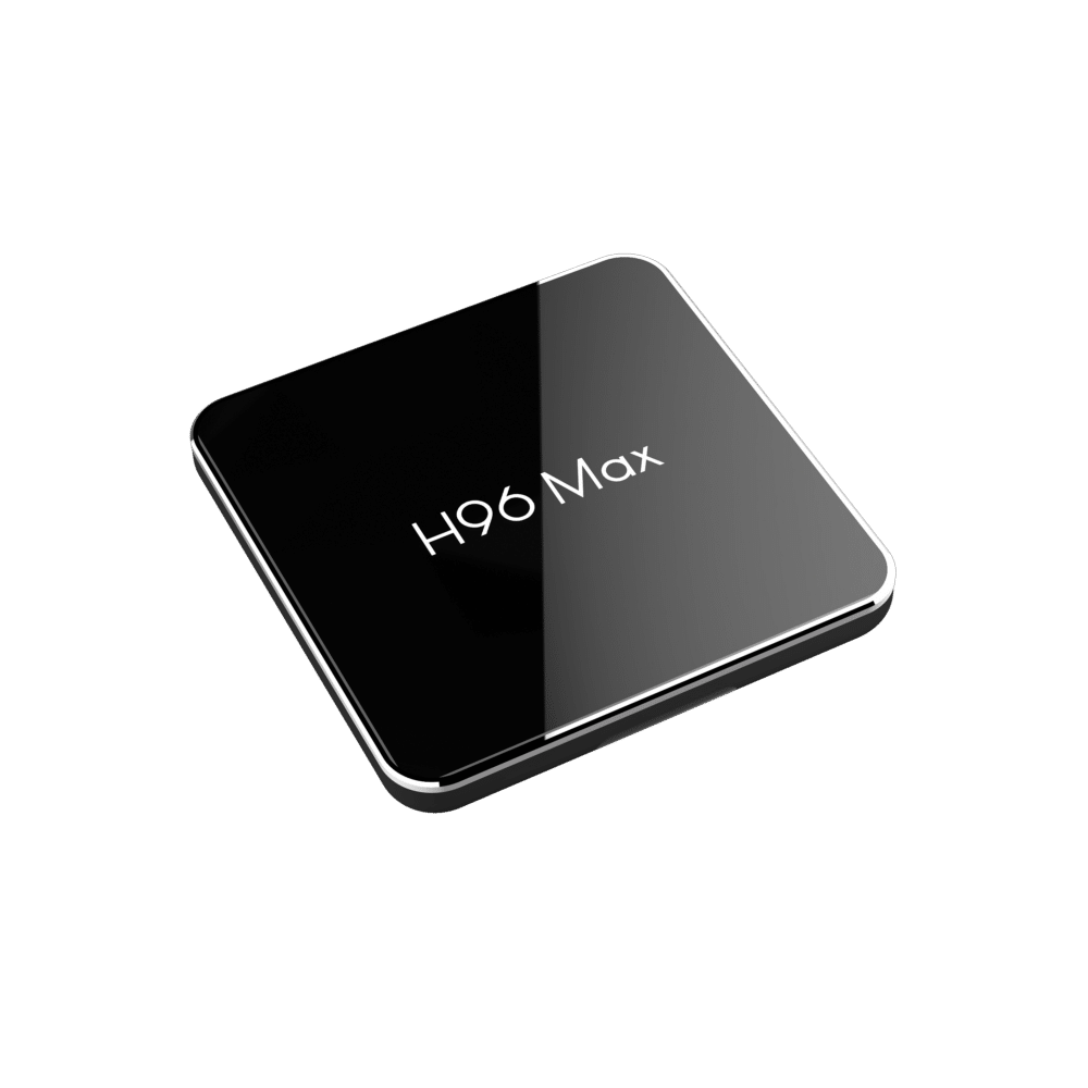 H96 Max X2 - Top-Angle View