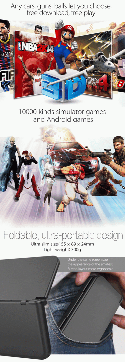 DroidBOX GPD XD PlayOn Features