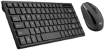 Rii RK700 Wireless Keyboard with Mouse Combo at an angle