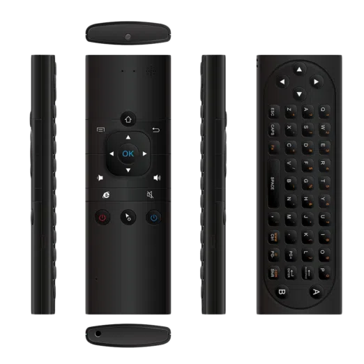 DroiX VIP Plus / MX9 Air-Mouse Remote Controller w/ FULL QWERTY Keyboard