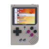 NEW Bittboy V3 Retro Gaming Handheld Emulator - Front View with Software