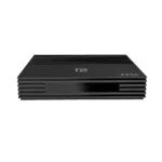 A95X F2 Android 9 Pie Smart TV BOX   Front View showing LCD Screen
