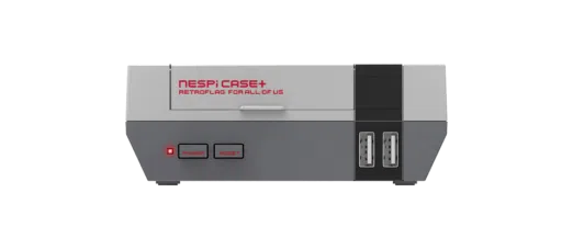 DroiX RetroPie Home Entertainment Gaming System N-LINE 128GB or 256GB - Front View