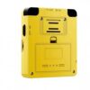 Bittboy LDK Retro Gaming Console Yellow - Showing Back