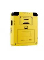 Bittboy LDK Retro Gaming Console Yellow   Showing Back