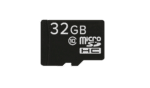 Carte MicroSD/TF 32 Go pour smartphones, tablettes et ordinateurs portables