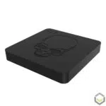 GT King by DroiX AMLogic S922X Android 9 Pie Powered TV Mini PC HTPC - Front View at an angle
