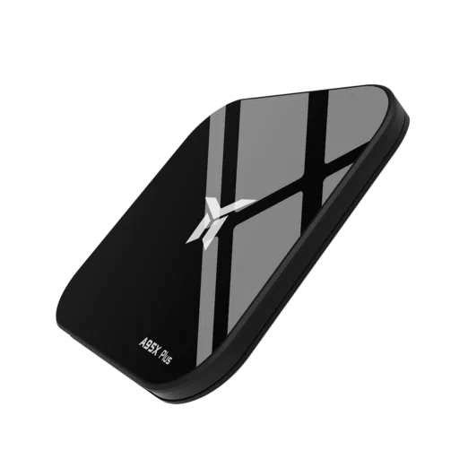A95X Plus - Side at an angle View