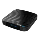 images DROIX Global T95X2 Amlogic S905X2 Android 81 Oreo Smart TV BOX Front Top Angle