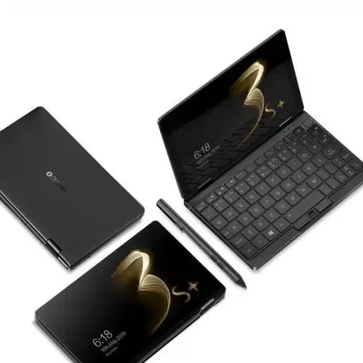 One Netbook Mix 3s Plus - In all modes